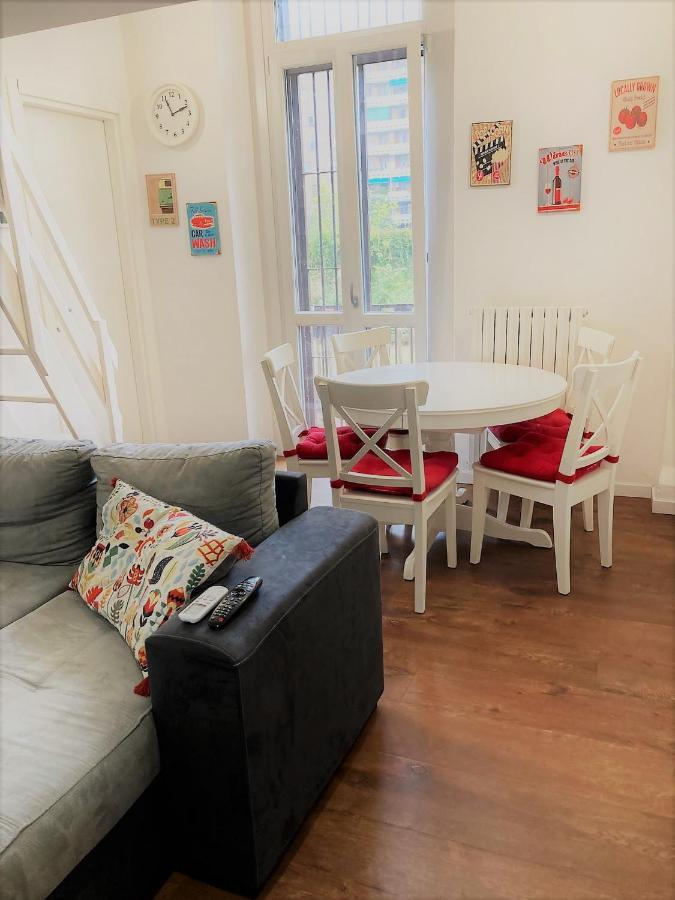 White flat Puglie Apartment Milano Exterior foto