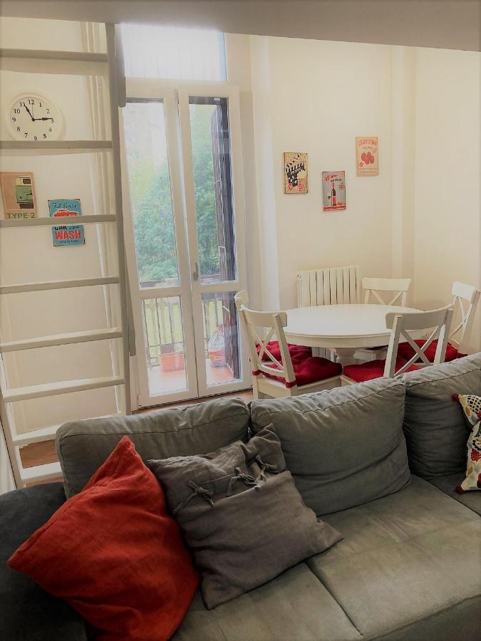 White flat Puglie Apartment Milano Exterior foto