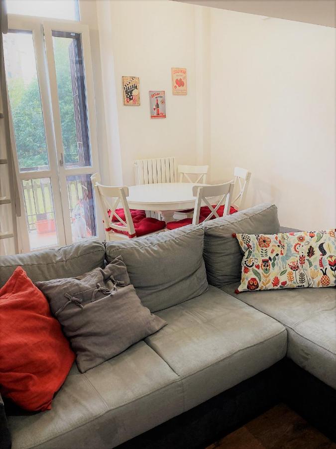White flat Puglie Apartment Milano Exterior foto