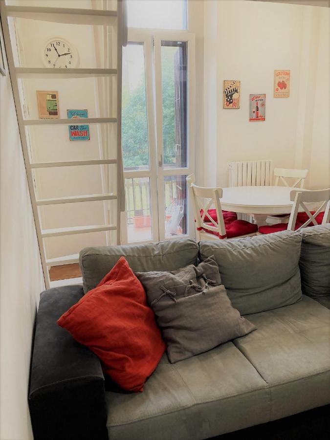 White flat Puglie Apartment Milano Exterior foto