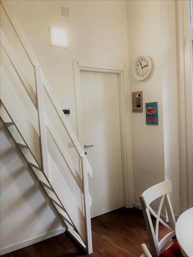 White flat Puglie Apartment Milano Exterior foto