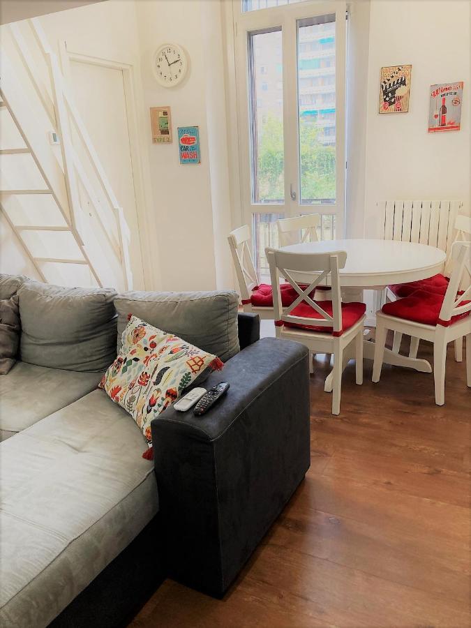 White flat Puglie Apartment Milano Exterior foto