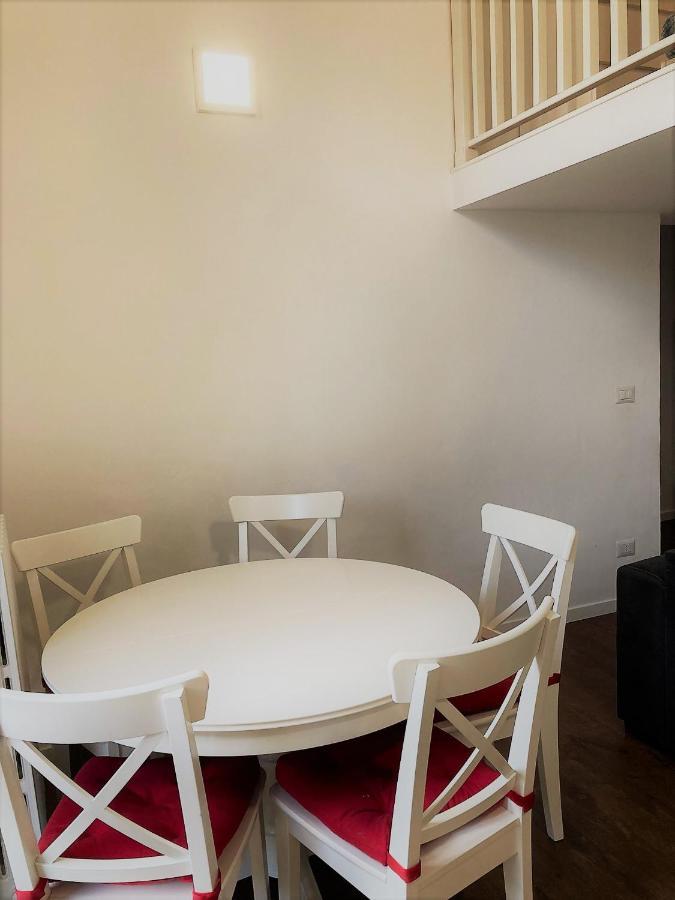 White flat Puglie Apartment Milano Exterior foto