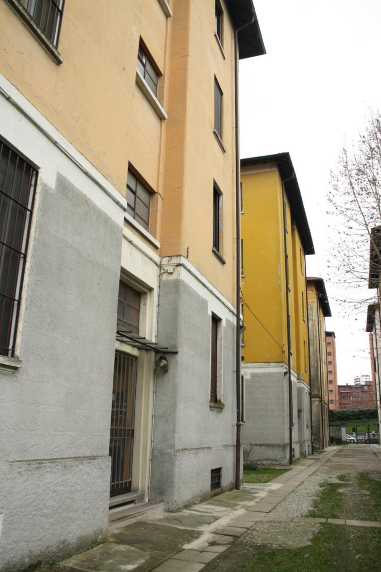 White flat Puglie Apartment Milano Exterior foto
